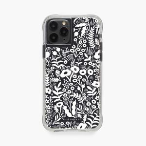 Rifle Paper Co Clear Tapestry Lace iPhone Case